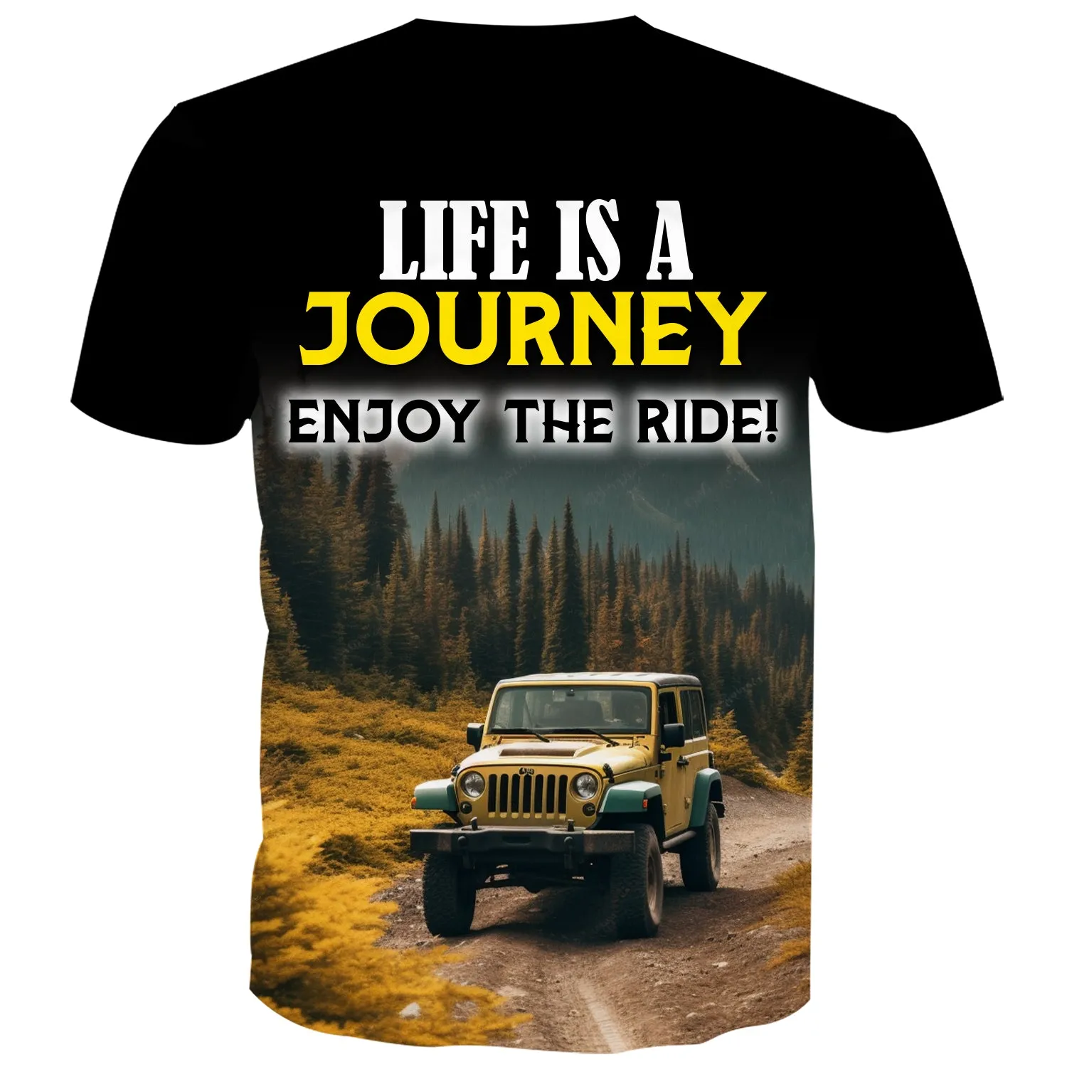 Life is a Journey, Enjoy the Ride - T-Shirt