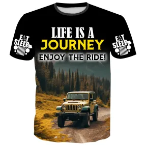 Life is a Journey, Enjoy the Ride - T-Shirt