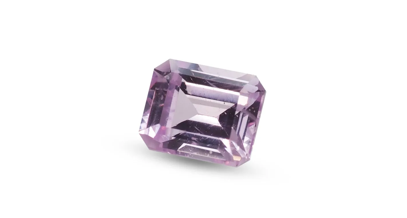 Light Pink Sapphire, Unheated, 1.07ct