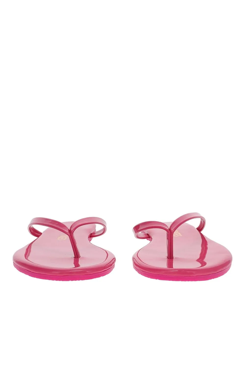 Lily Hot Pink Patent Leather Sandal