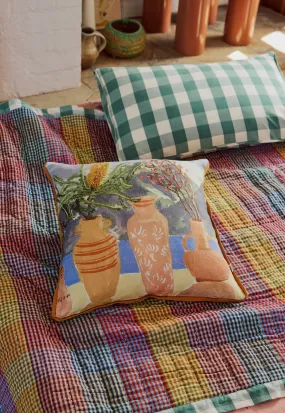 Linen Square Cushion Cover