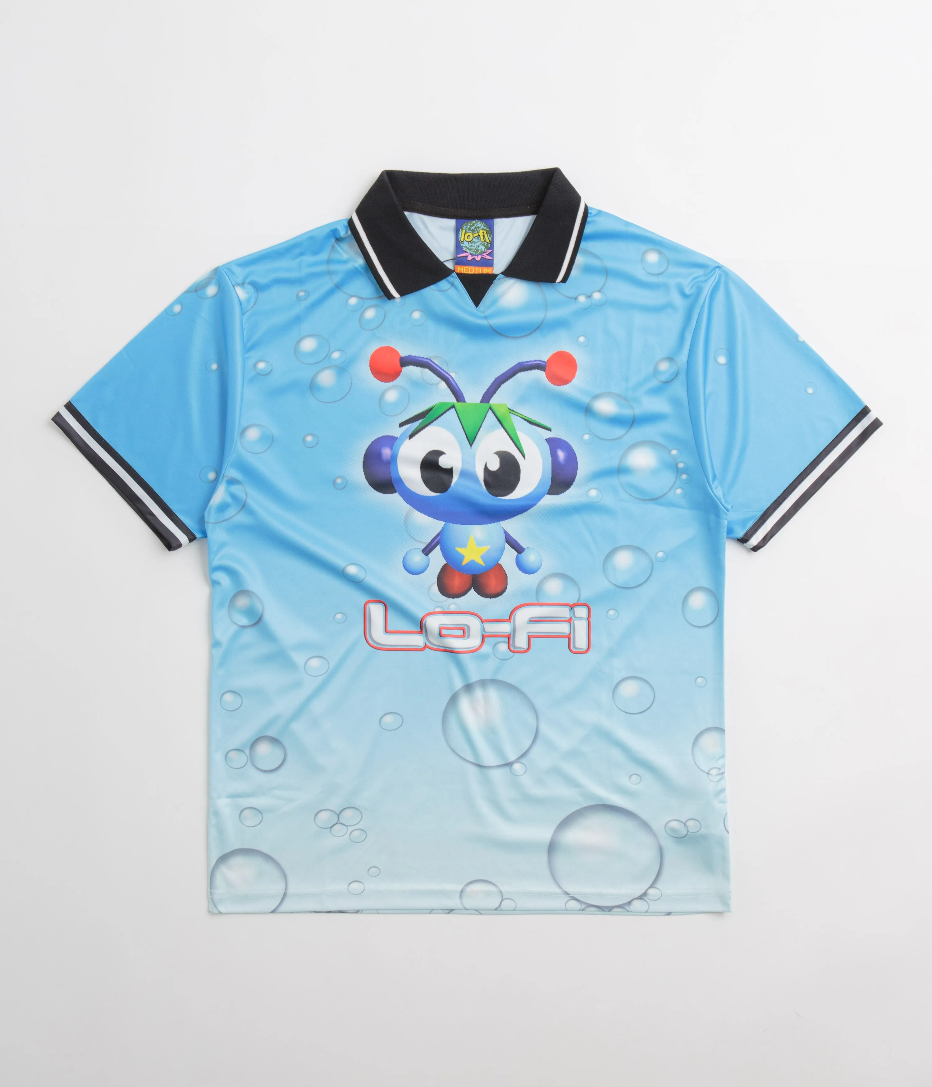 Lo-Fi Martian Jersey - Blue