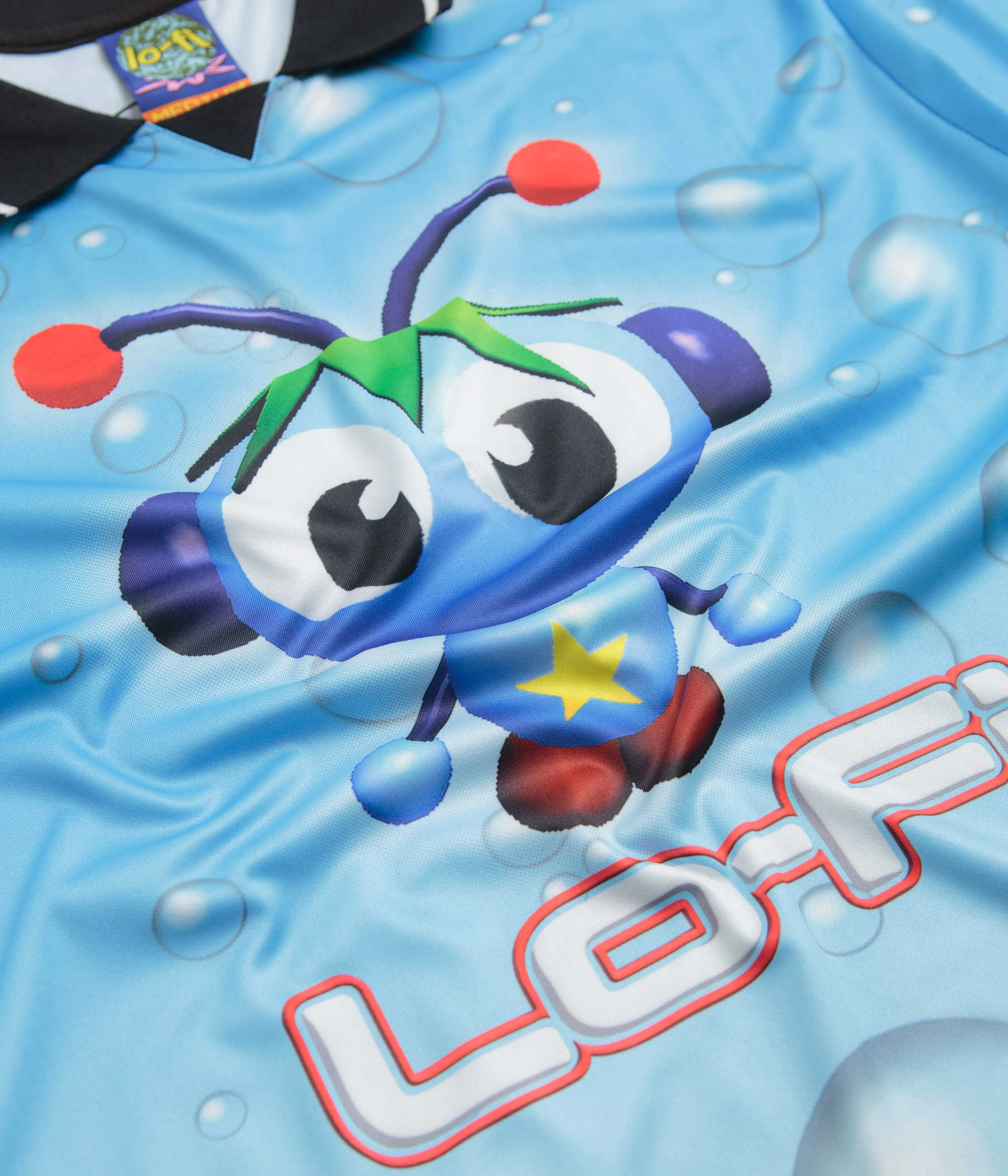 Lo-Fi Martian Jersey - Blue