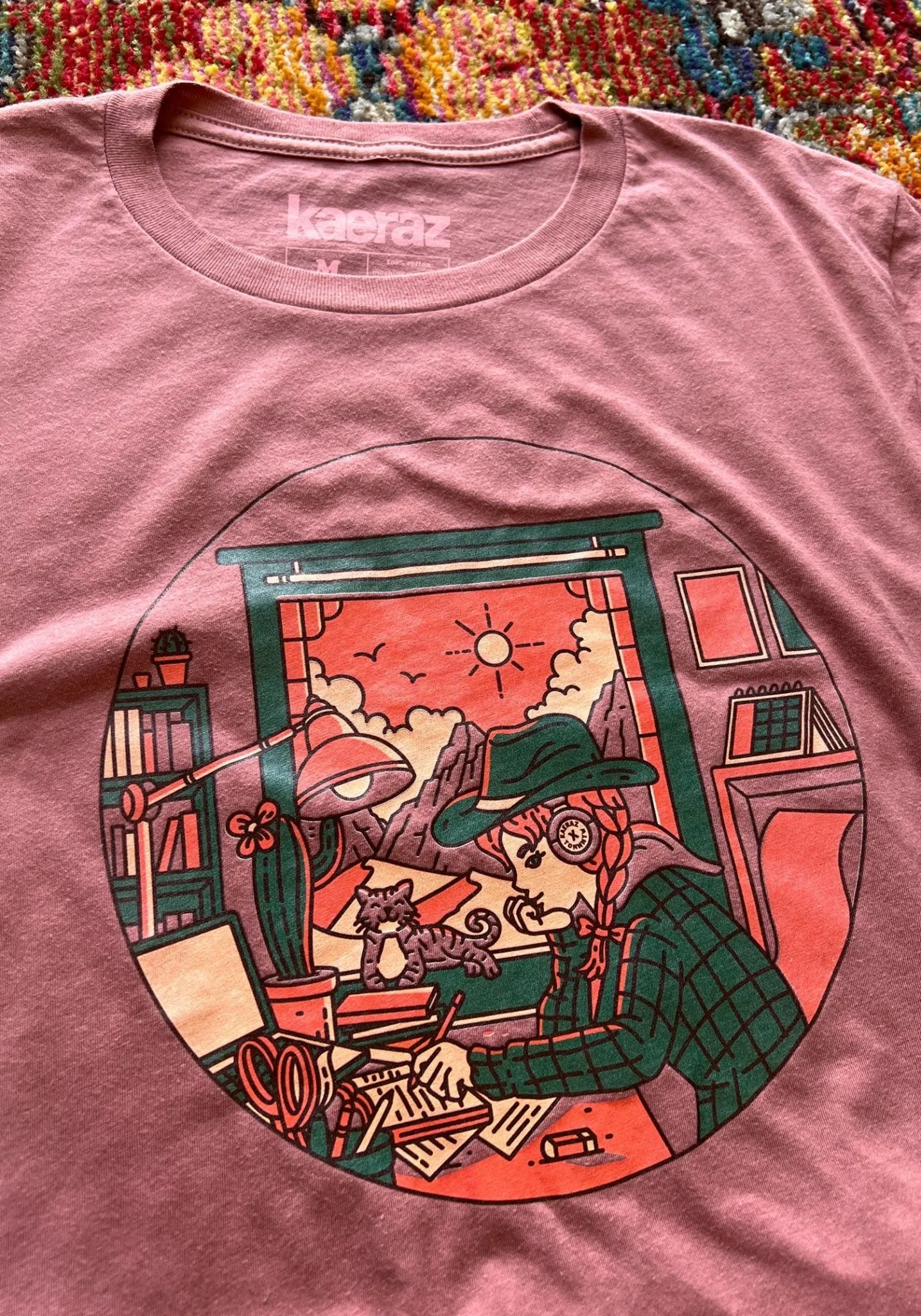 Lofi Cowgirl Tee