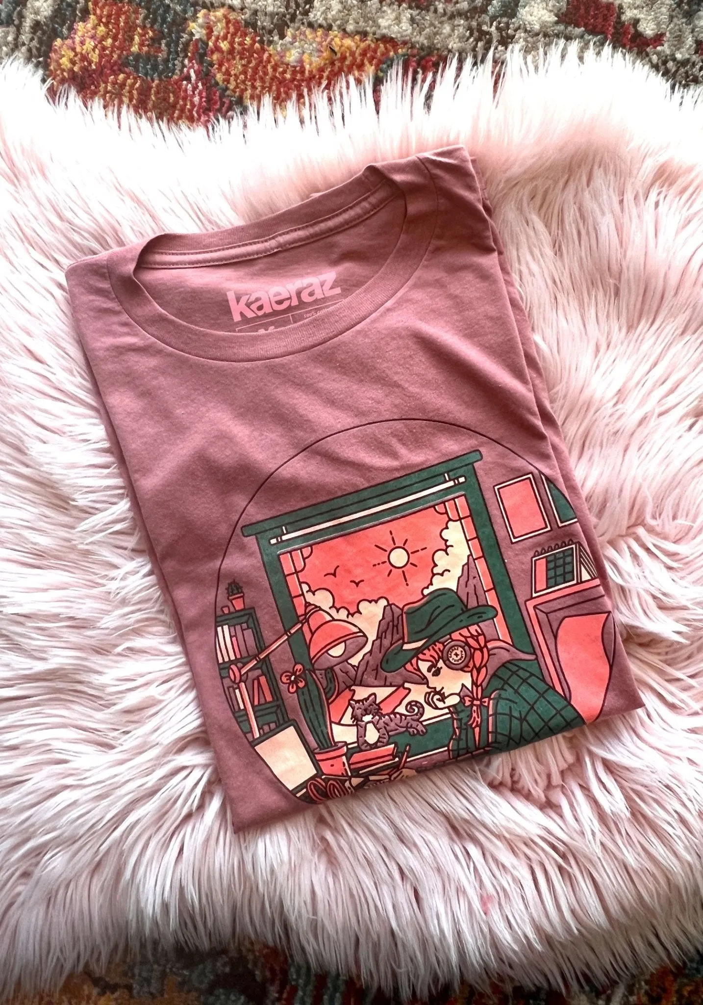 Lofi Cowgirl Tee