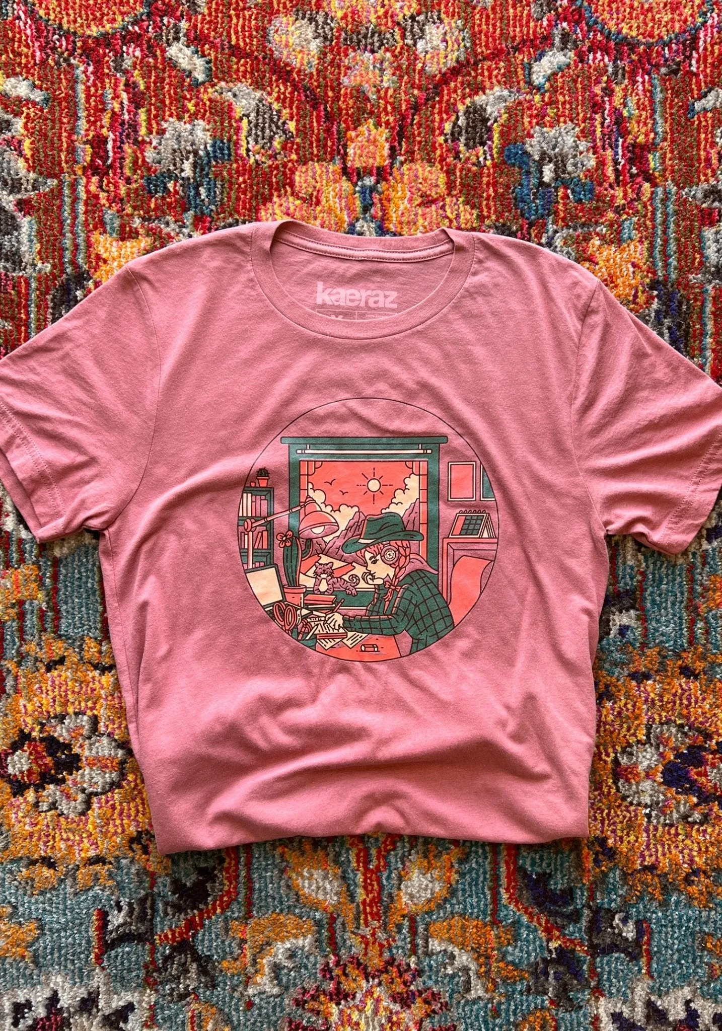 Lofi Cowgirl Tee