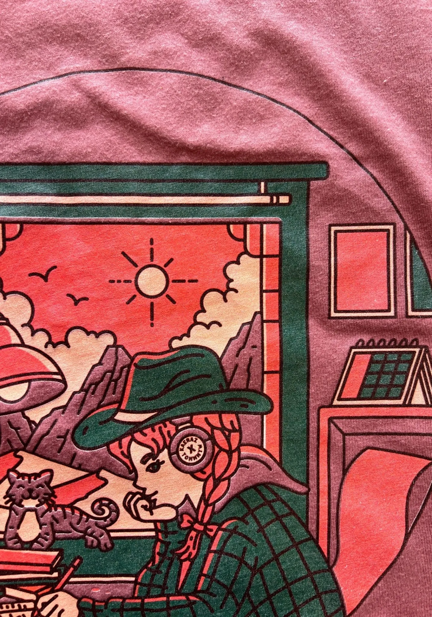 Lofi Cowgirl Tee