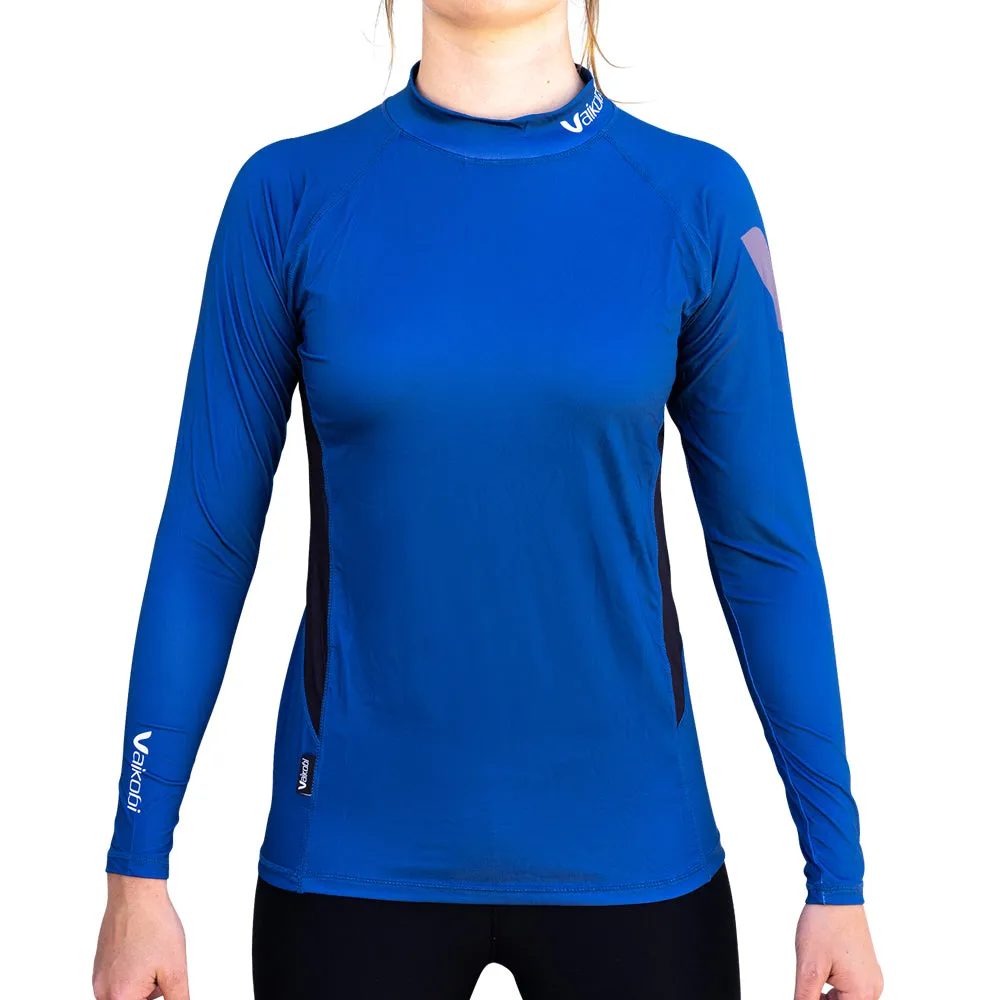 Long Sleeve Rash Top - Navy