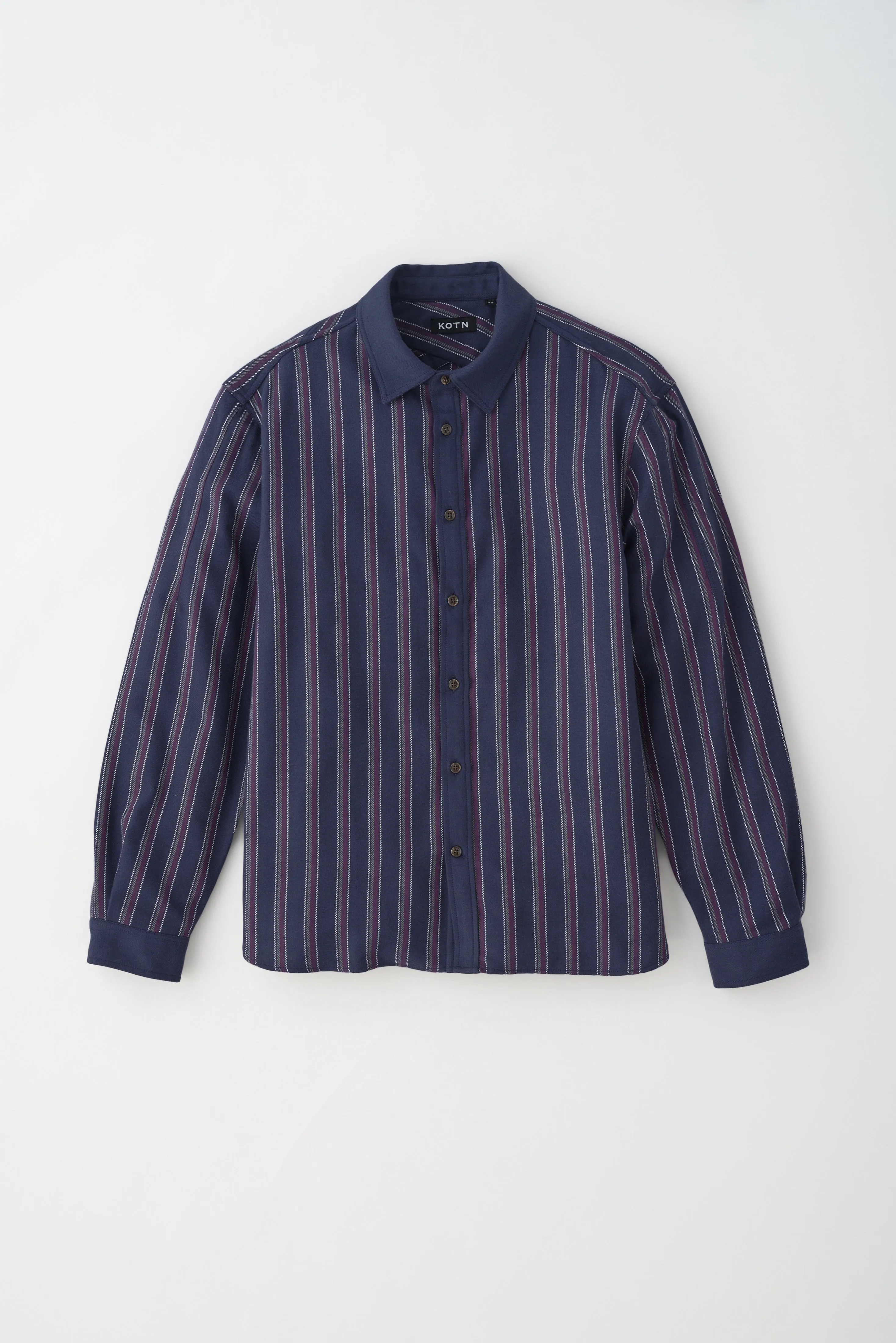 Men's Abaza Shirt in Midnight