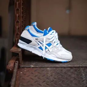 Mens Asics Gel-Lyte V (White/Electric Blue)