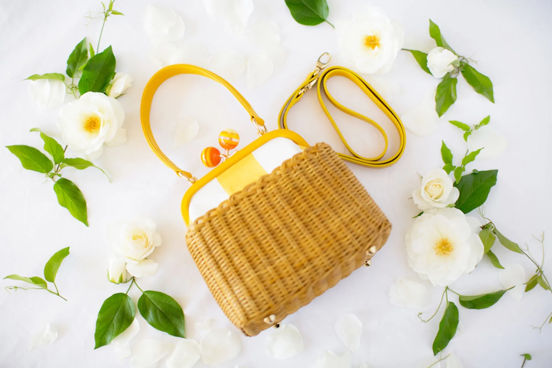 Mini Jill Wicker Basket