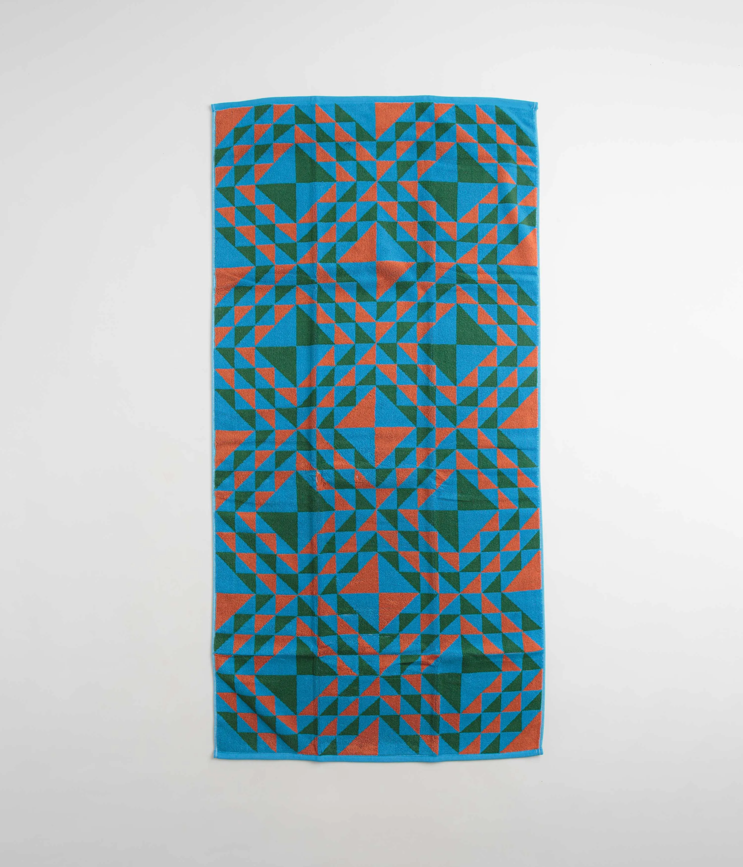 Mollusk Graphis Towel - Blue Multi