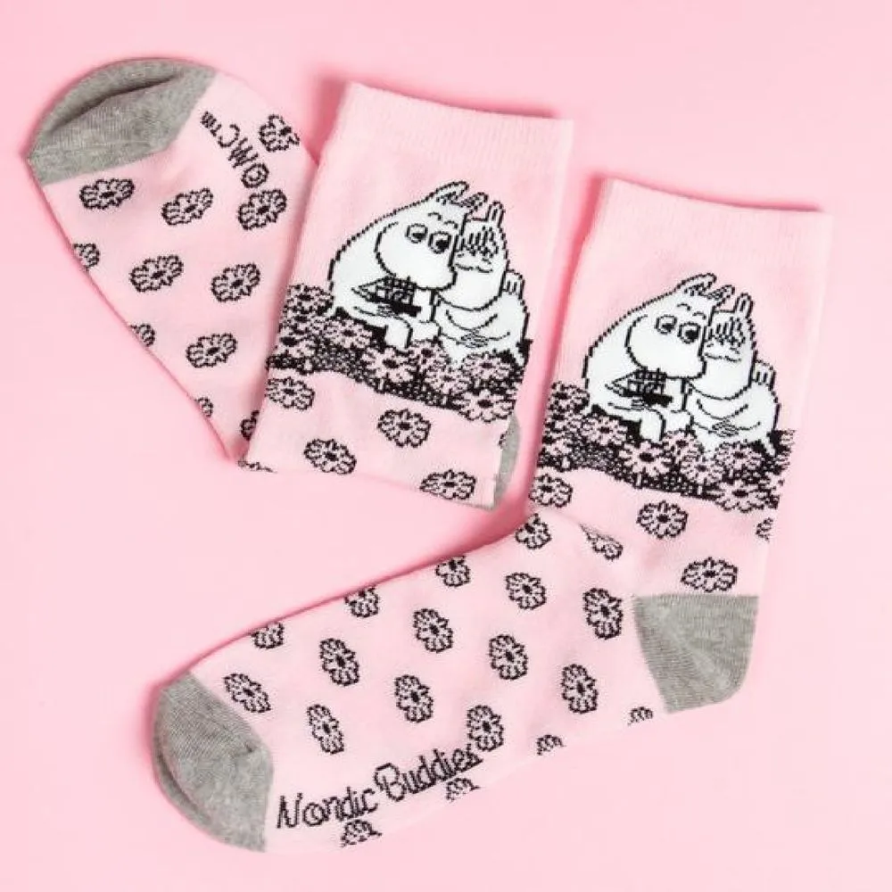 Moomin Love Socks - Nordicbuddies