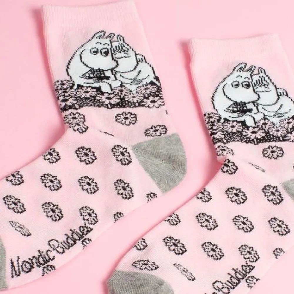 Moomin Love Socks - Nordicbuddies