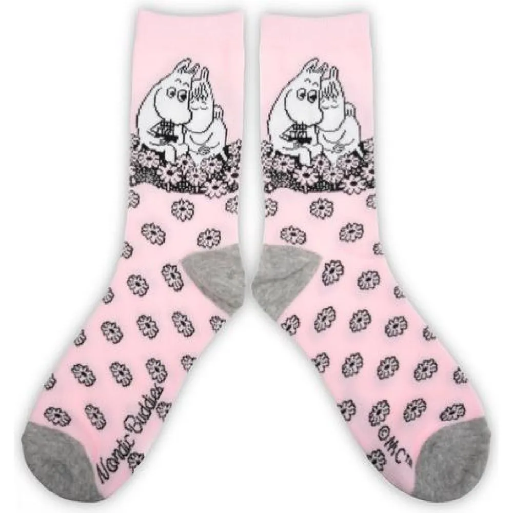 Moomin Love Socks - Nordicbuddies