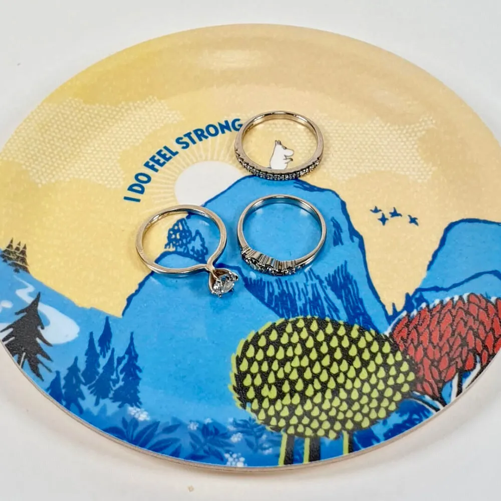 Moomin Treasure Hunt Mini Tray Blue - Opto Design