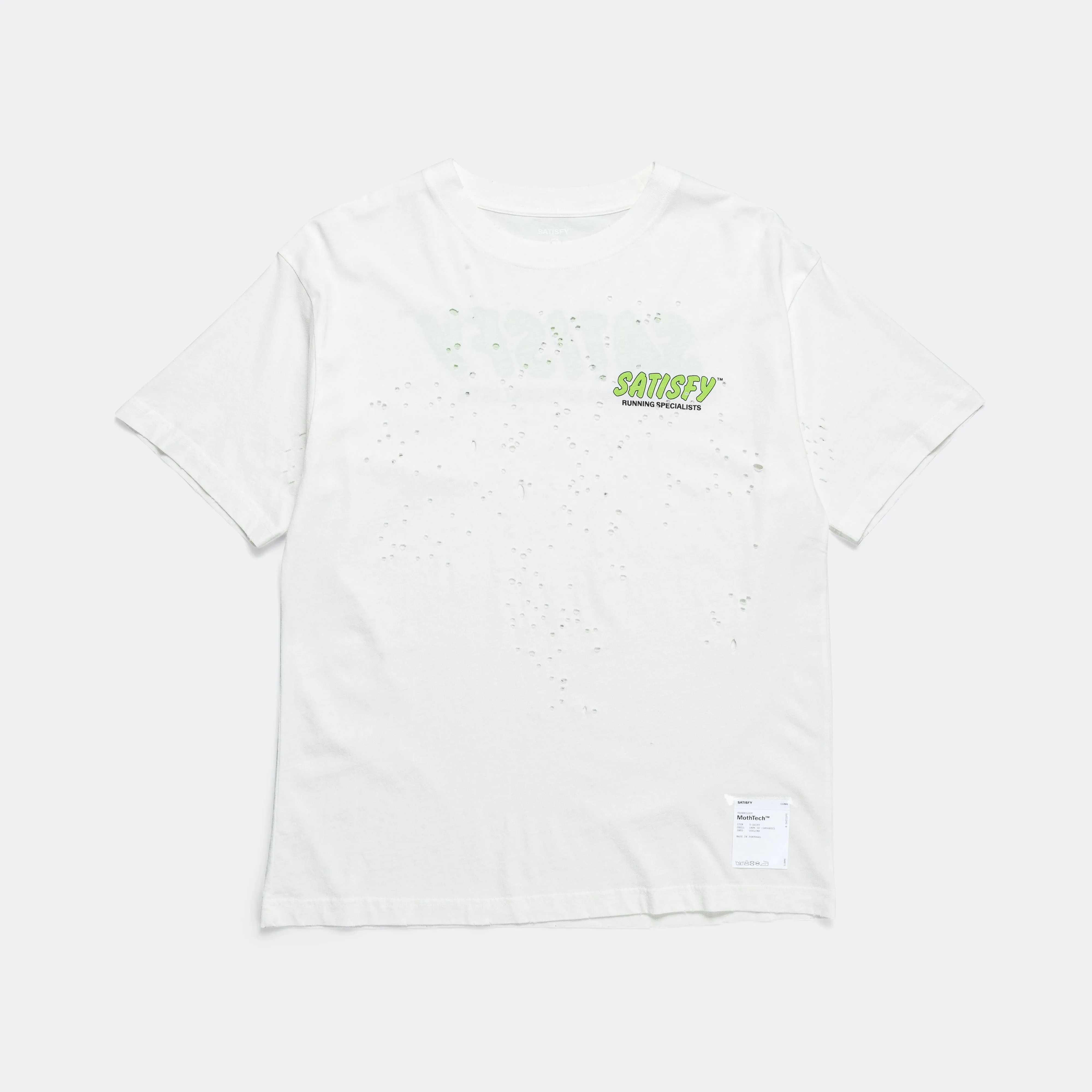 MothTech™ T-Shirt - Off-White