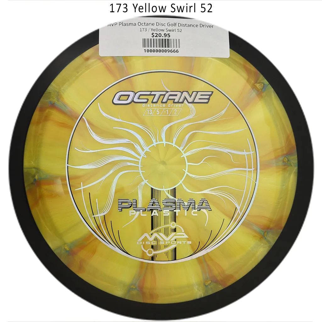 MVP Plasma Octane Disc Golf Distance Driver*