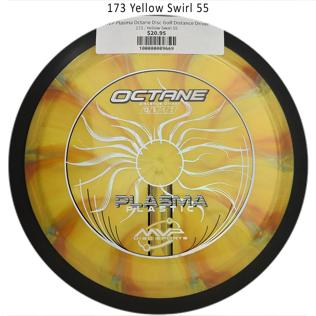 MVP Plasma Octane Disc Golf Distance Driver*