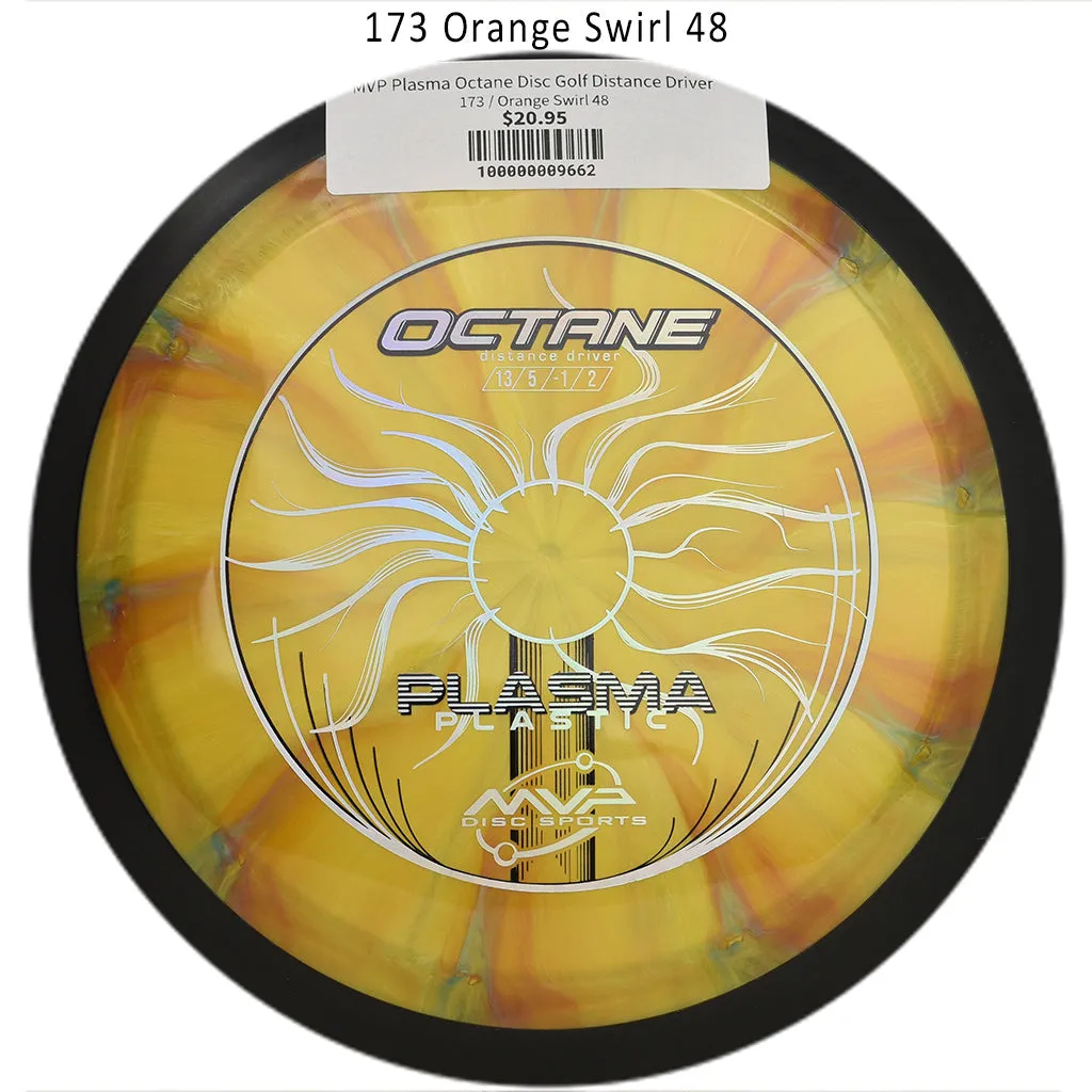 MVP Plasma Octane Disc Golf Distance Driver*