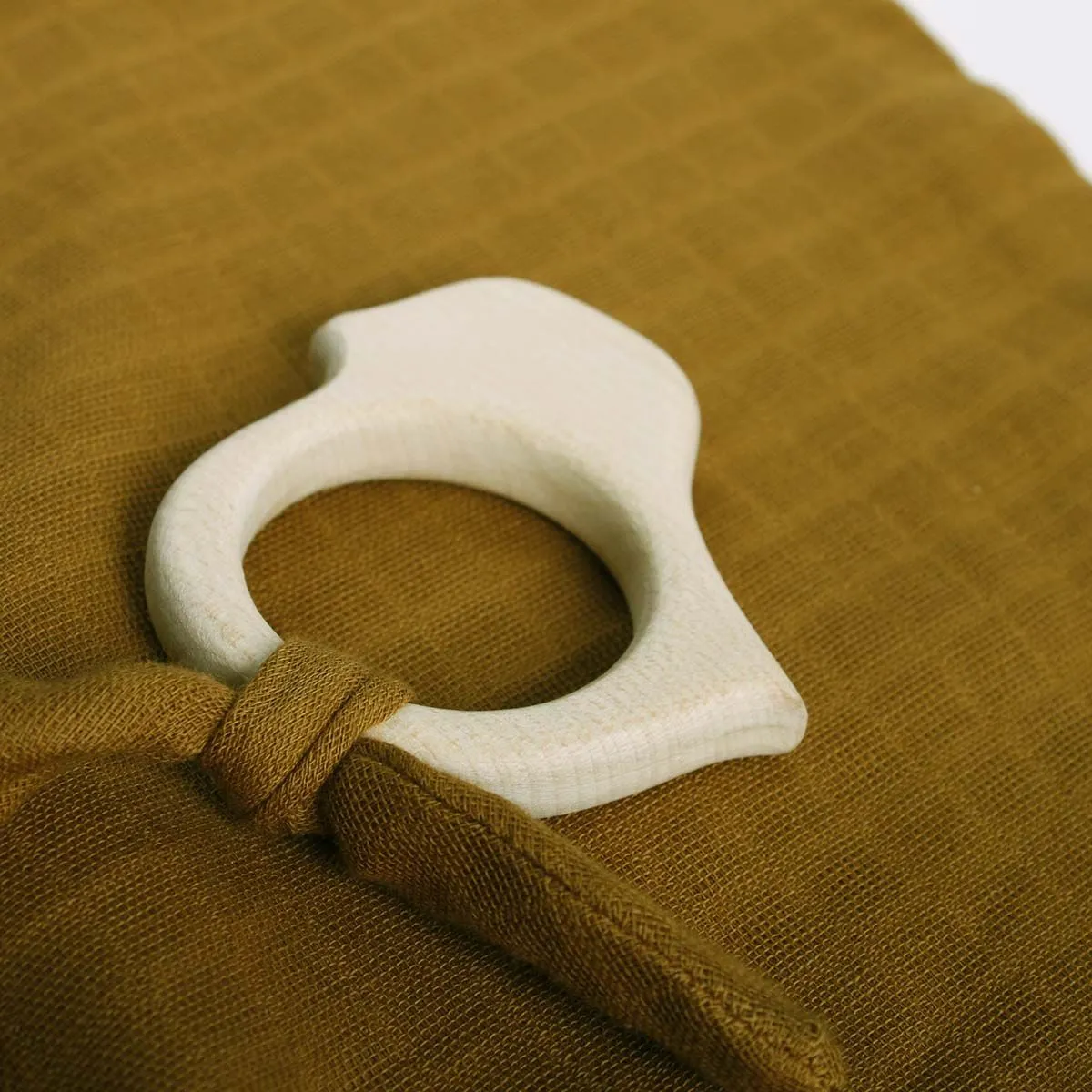 Müsli  FIGURE blankie with a teether