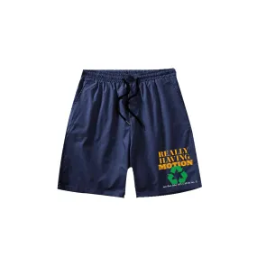 Navy Motion Shorts