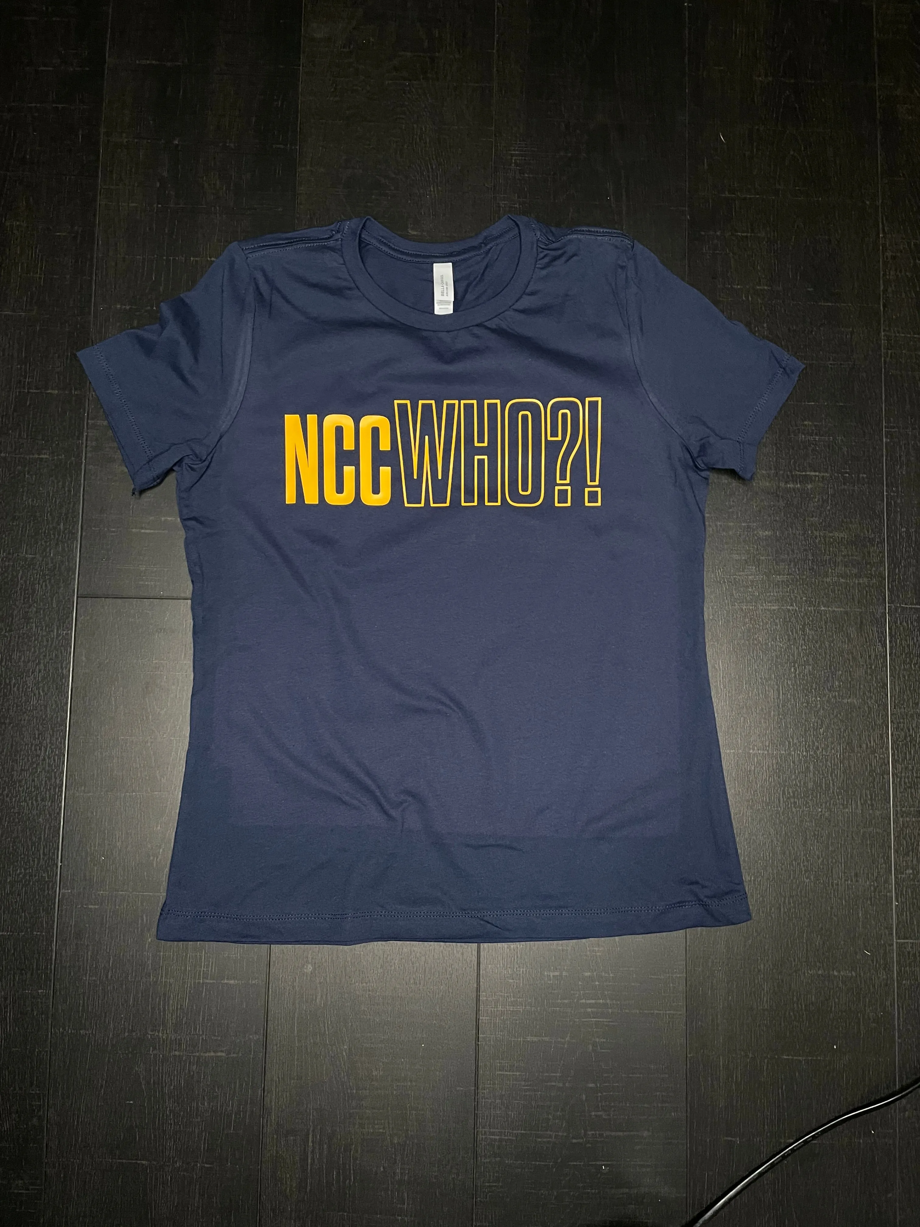 NCC WHO?! Tshirt