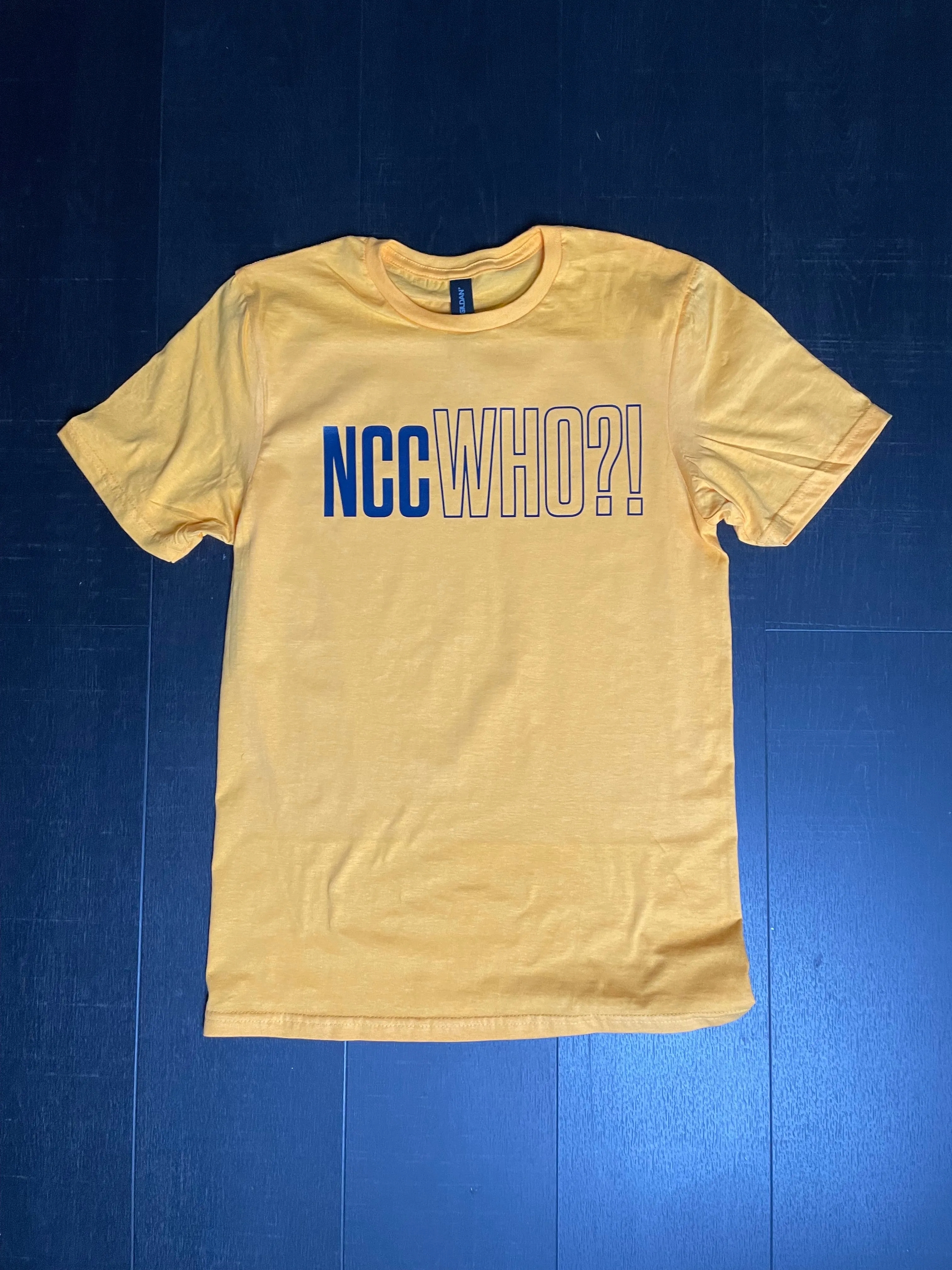 NCC WHO?! Tshirt