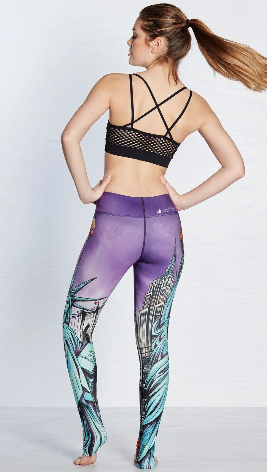 New York - Full Length Triathlon Leggings - CUSTOM ORDER