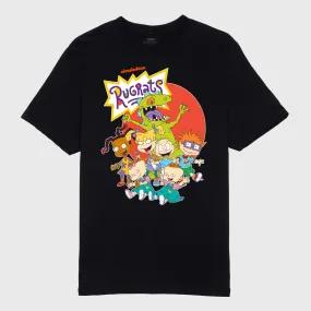 Nickelodeon - Rugrats Black Tee