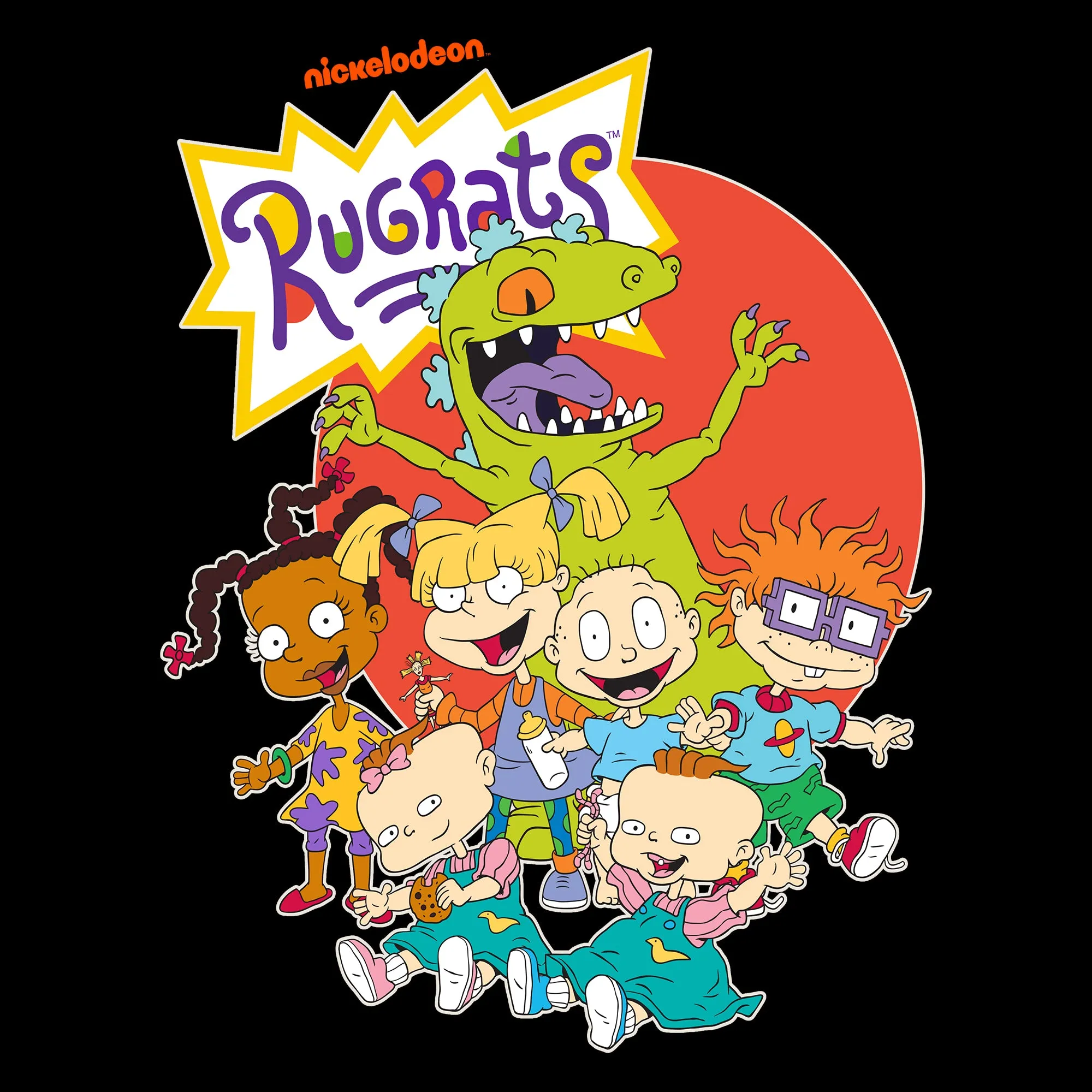 Nickelodeon - Rugrats Black Tee