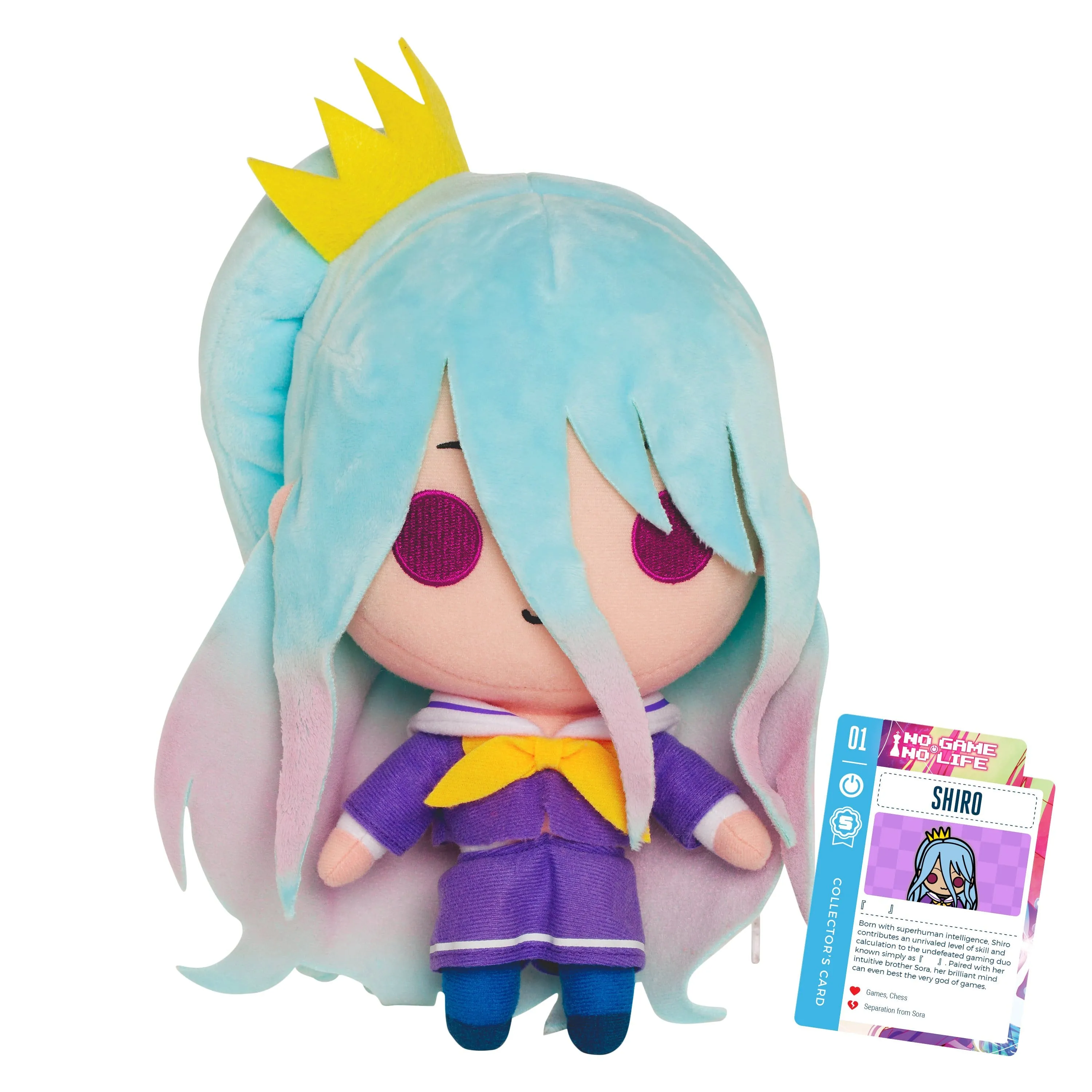 No Game No Life - Shiro Collector's Plush