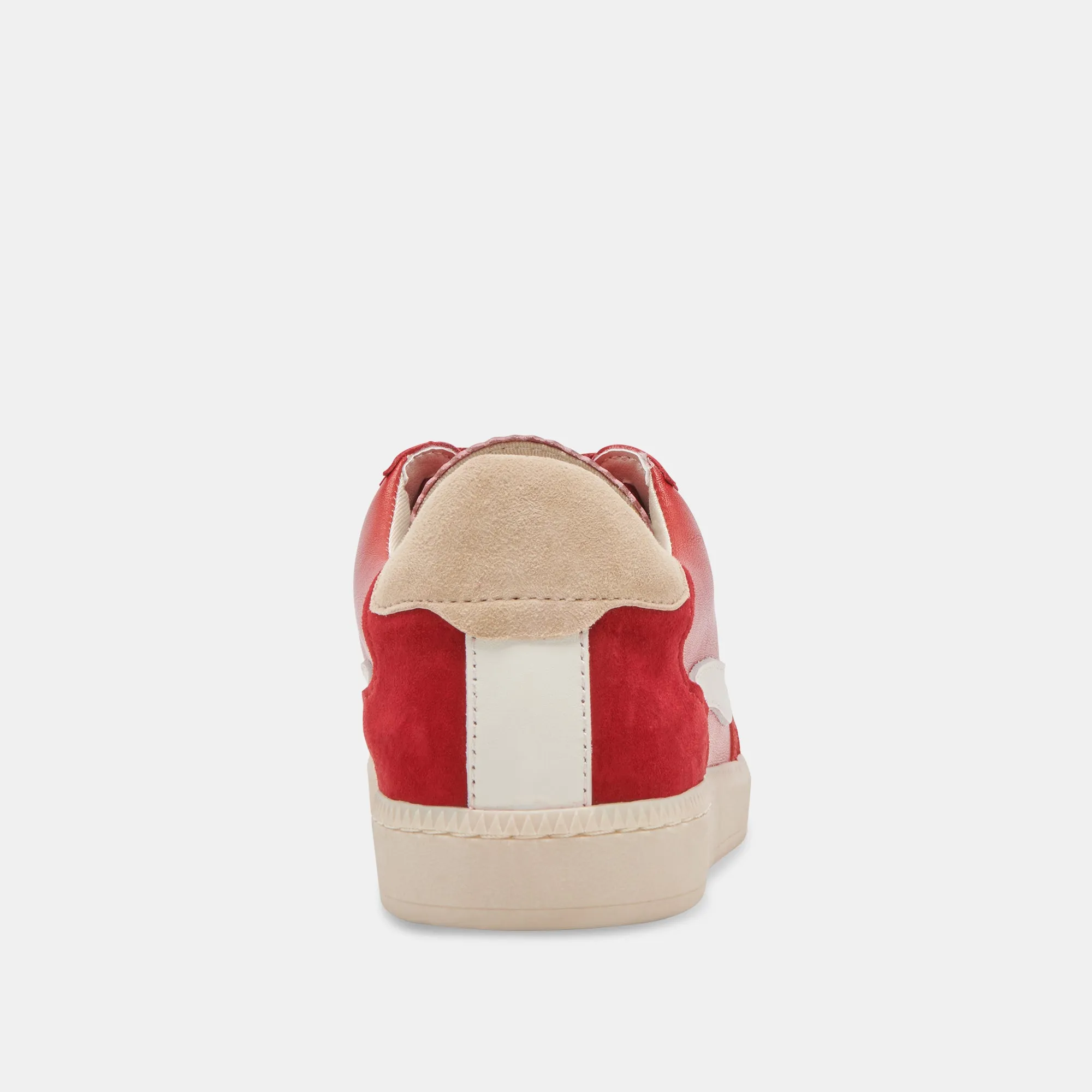 NOTICE SNEAKERS RED SUEDE