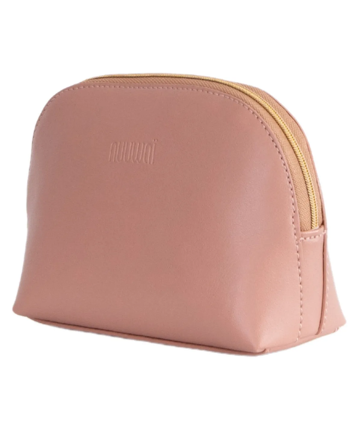 nuuwaï - Vegan Makeup Bag Small - LINDI S millennial pink