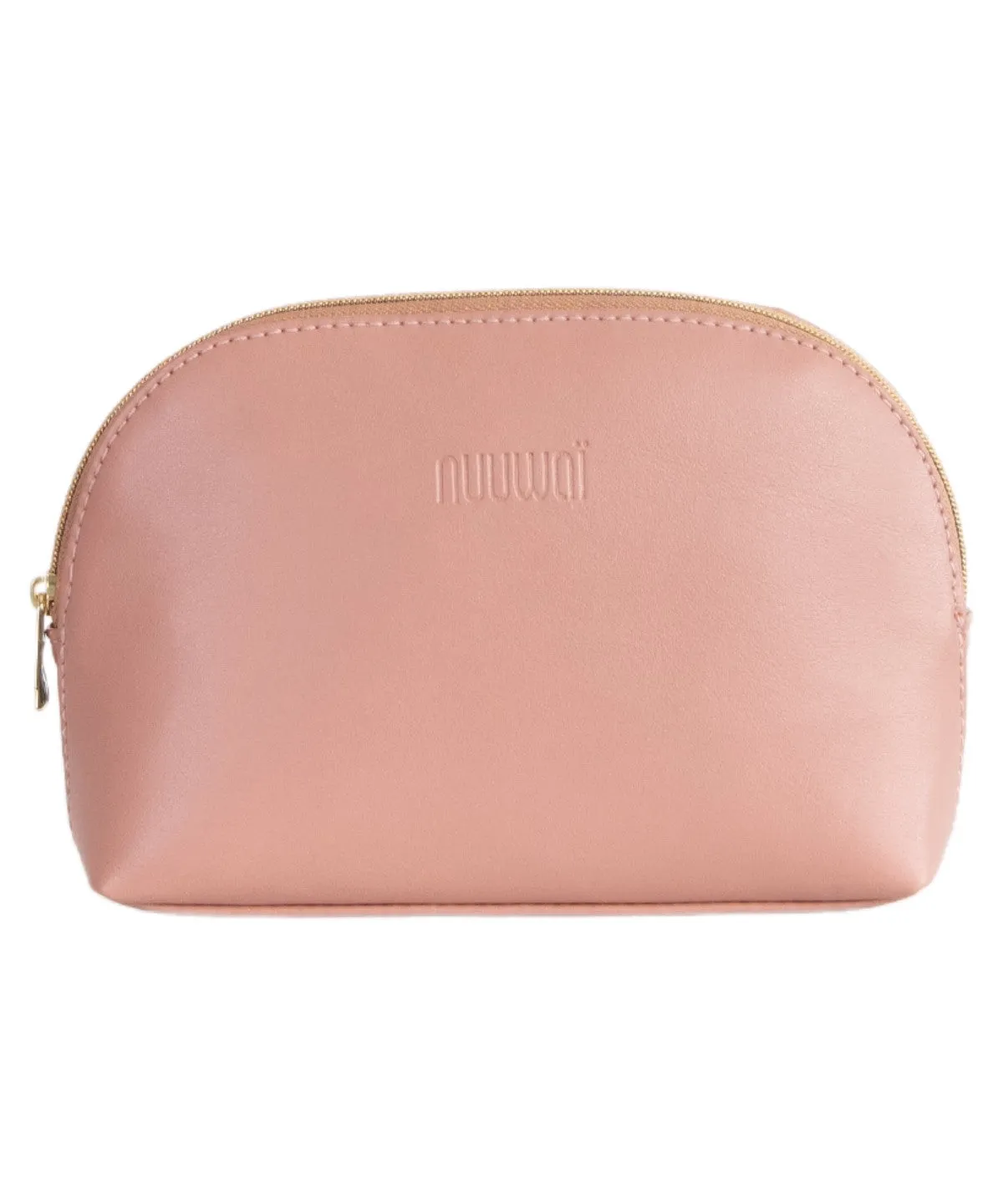 nuuwaï - Vegan Makeup Bag Small - LINDI S millennial pink