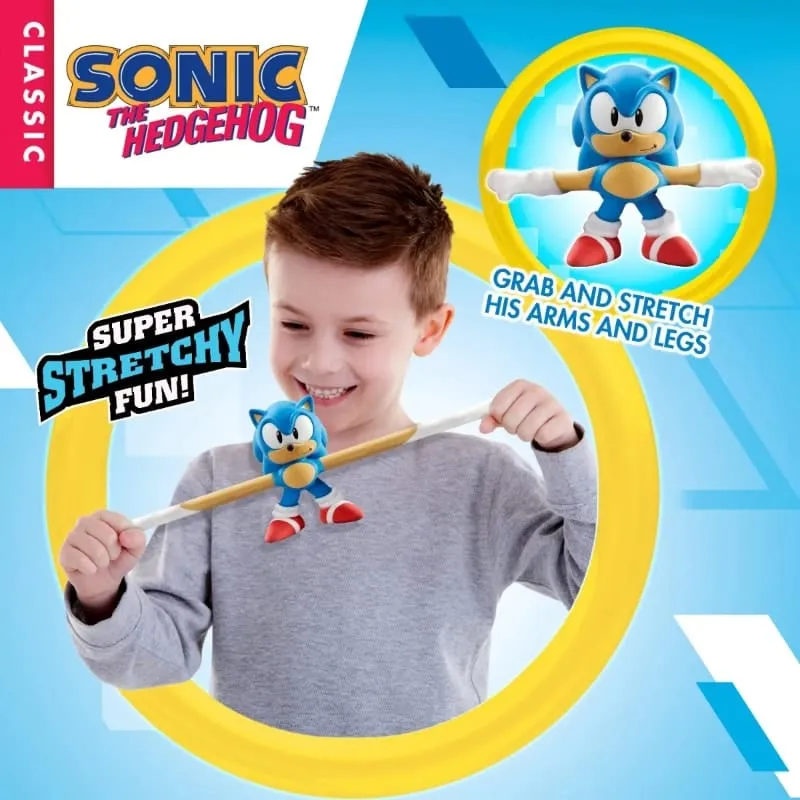 Official Sonic the Hedgehog Stretch Sonic Figurine