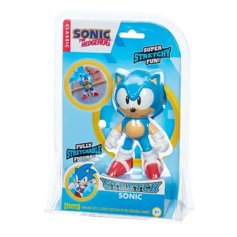 Official Sonic the Hedgehog Stretch Sonic Figurine