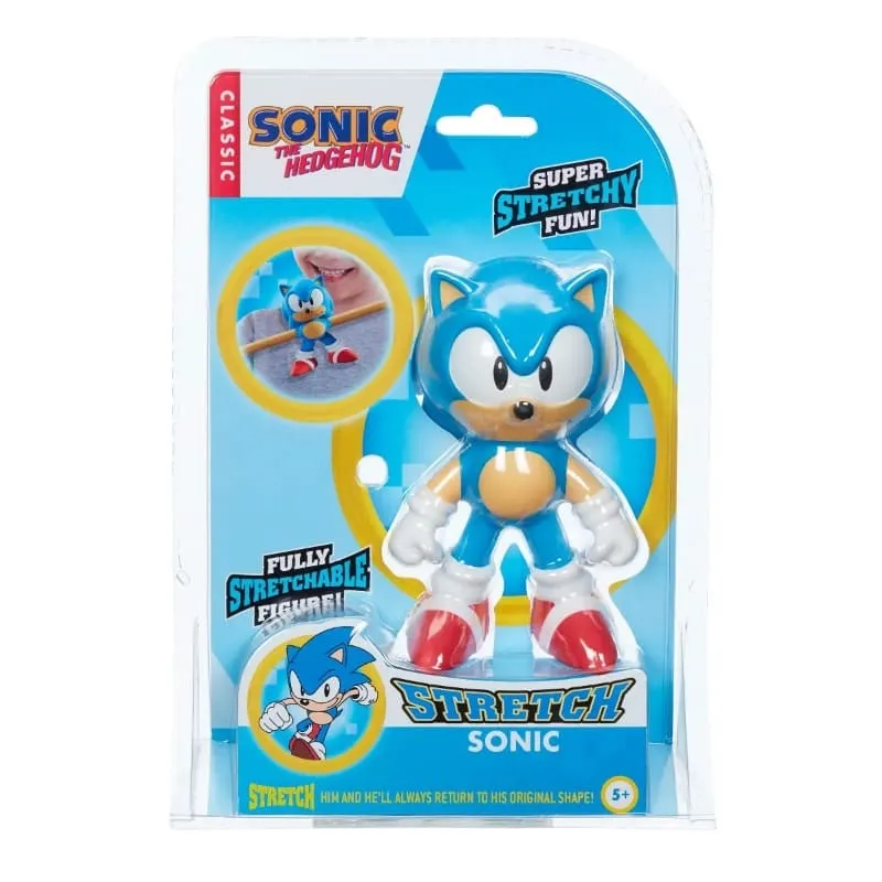 Official Sonic the Hedgehog Stretch Sonic Figurine