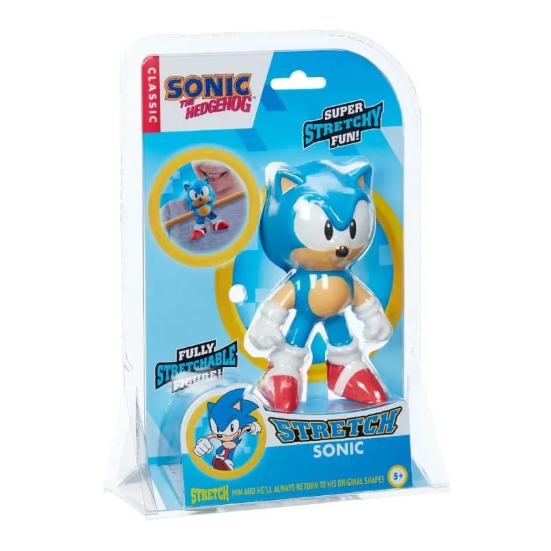 Official Sonic the Hedgehog Stretch Sonic Figurine