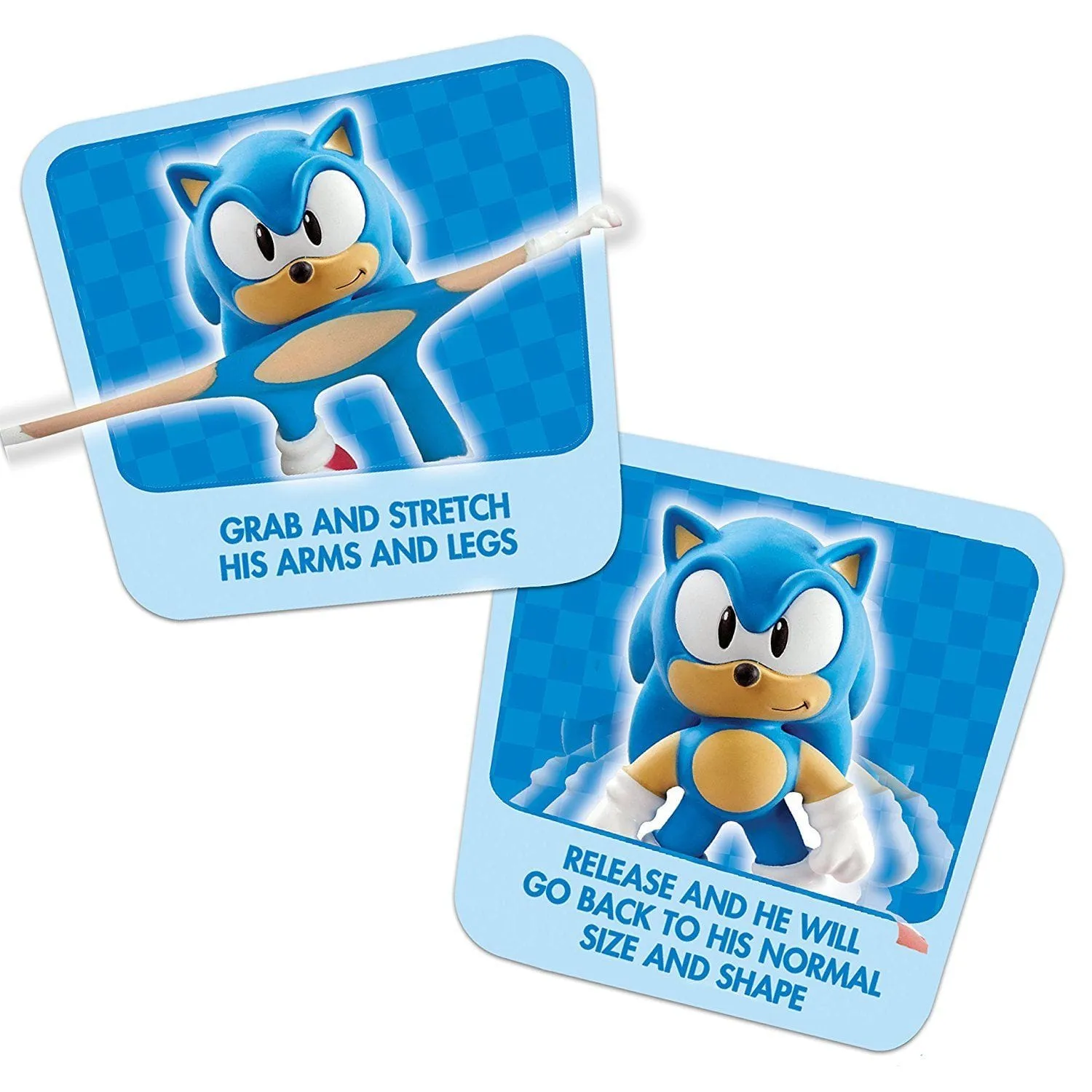 Official Sonic the Hedgehog Stretch Sonic Figurine