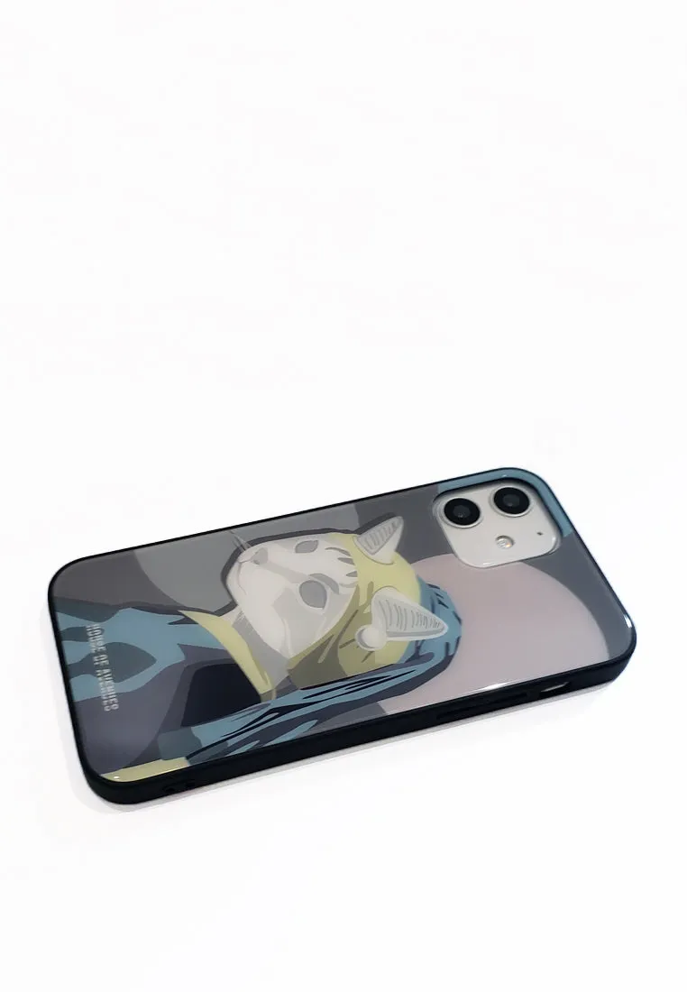 Original Design Phone Case - Cat with a Pearl Earring - Style E