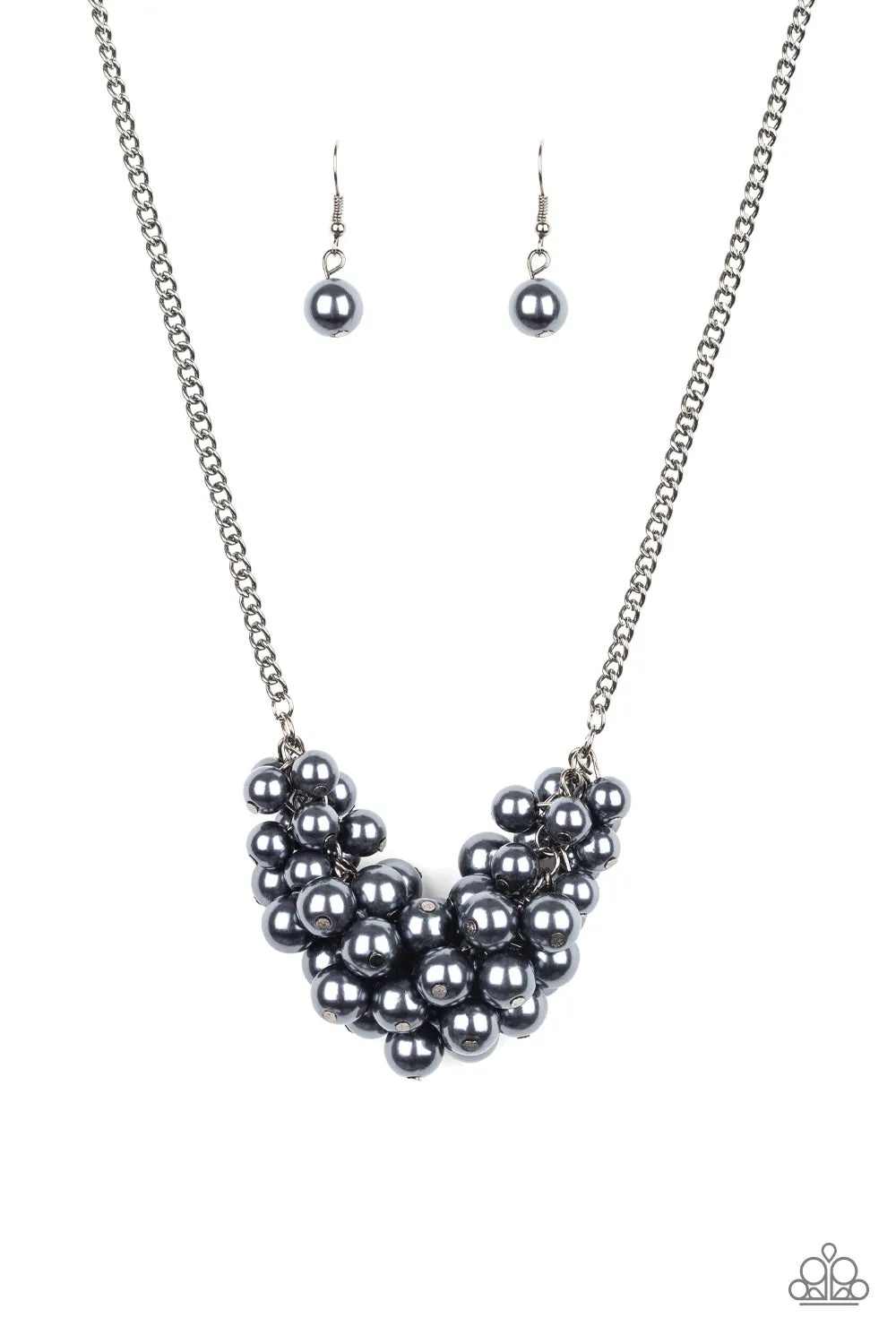 Paparazzi Grandiose Glimmer - Black Necklace