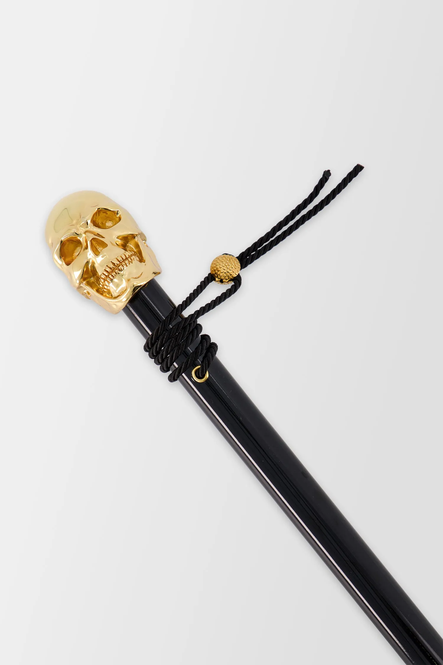 Pasotti Gold Skull Shoehorn