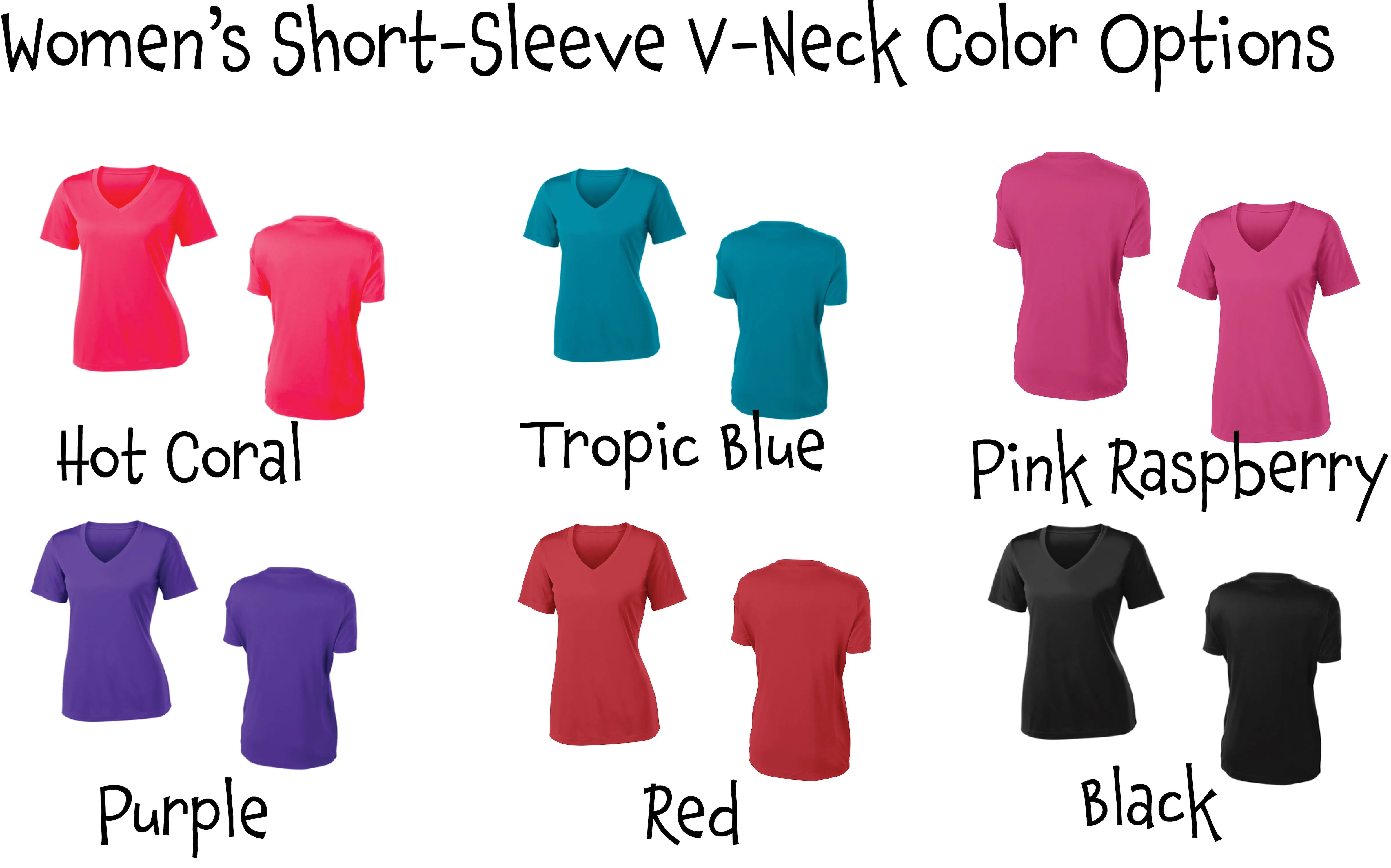 Pickleball Flower (Rainbow or White) | Women's Short Sleeve V-Neck Pickleball Shirts | 100% Polyester (Copy) (Copy)