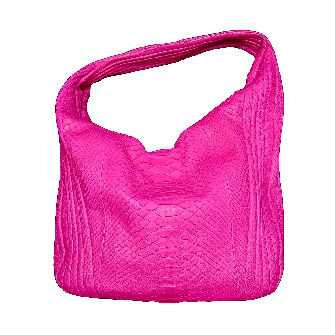 Pink Hobo Bag