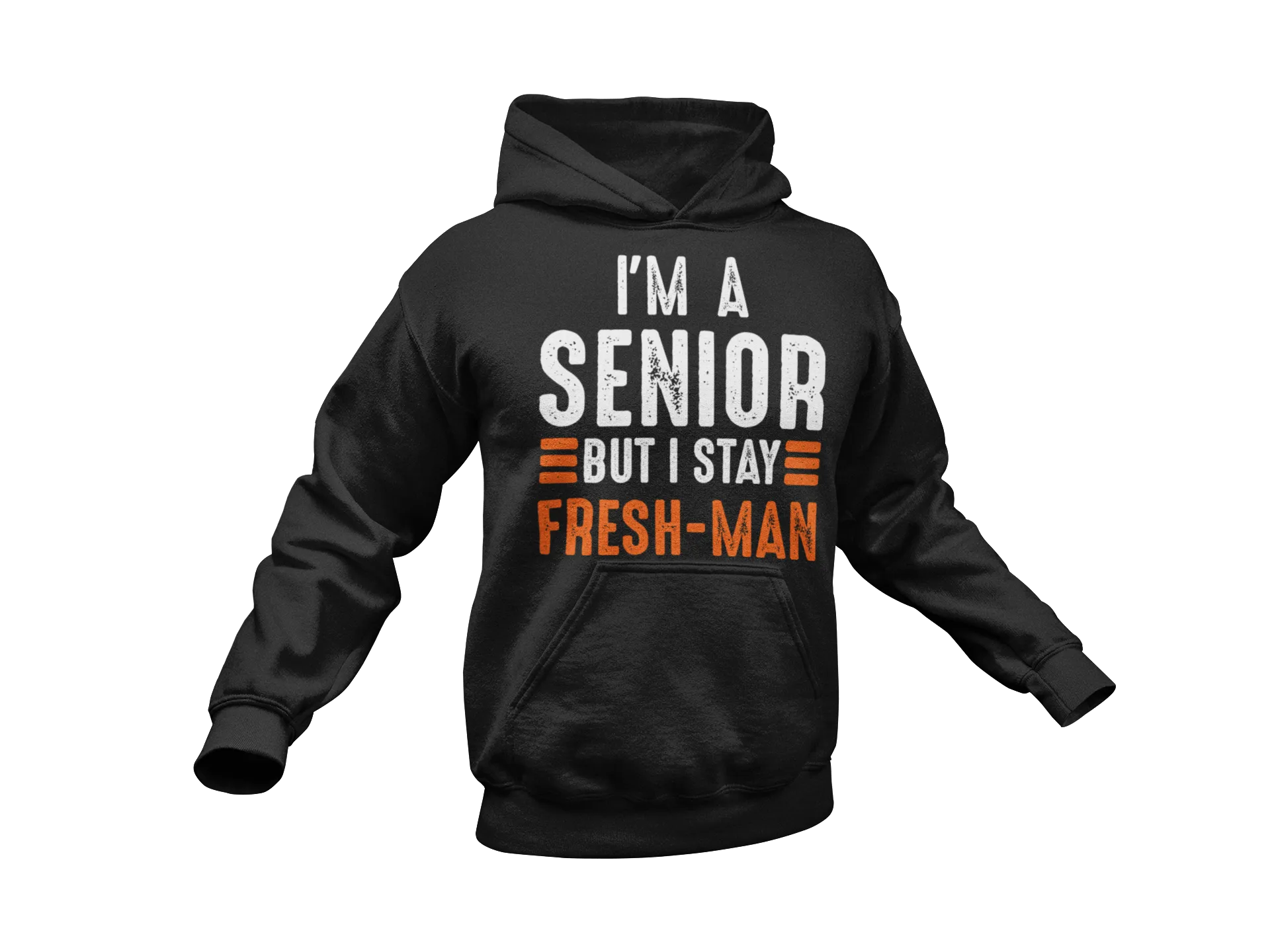 "I'm a Senior But I Stay Freshman" Funny - Unisex T-Shirt