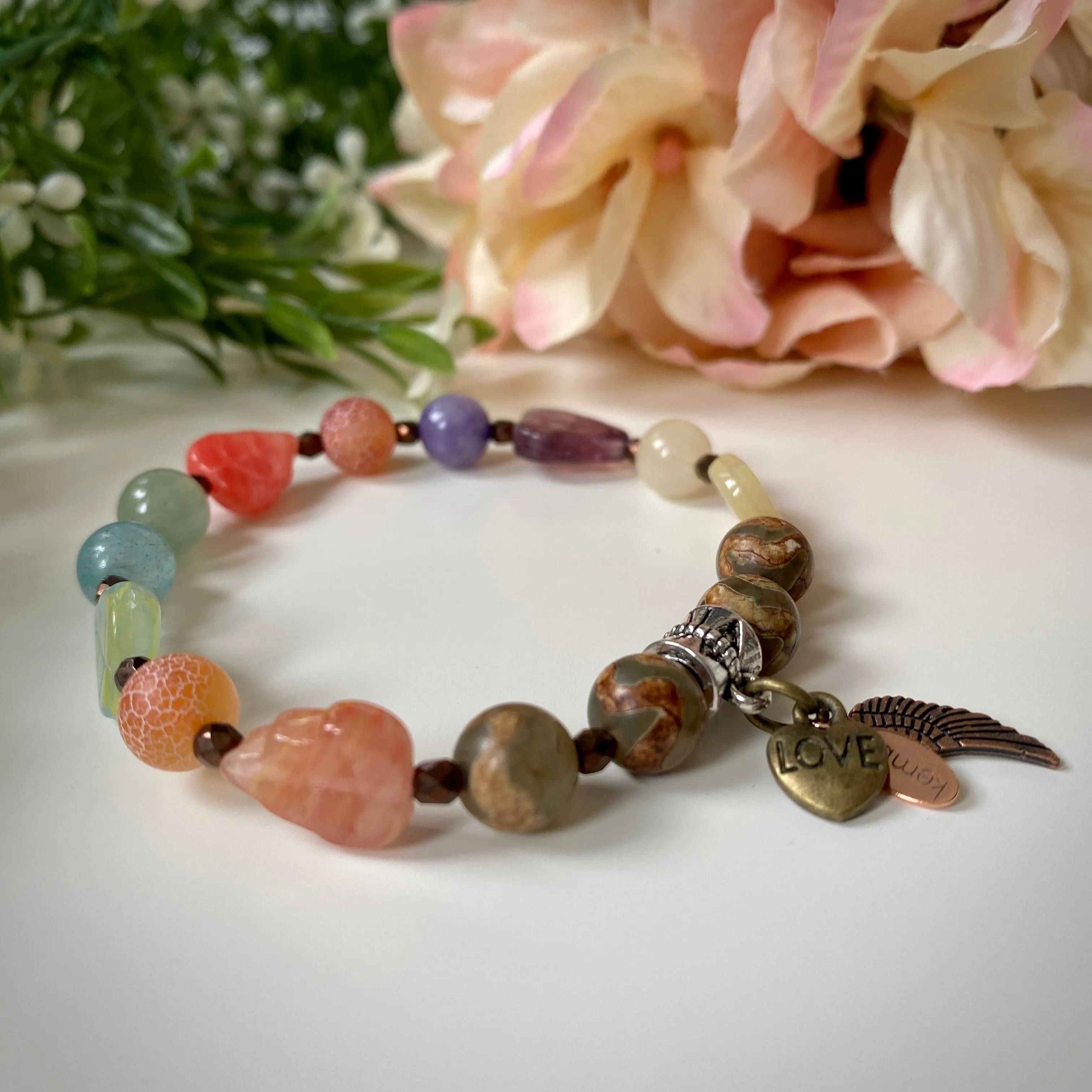 "Leafy Love" - Bracelet