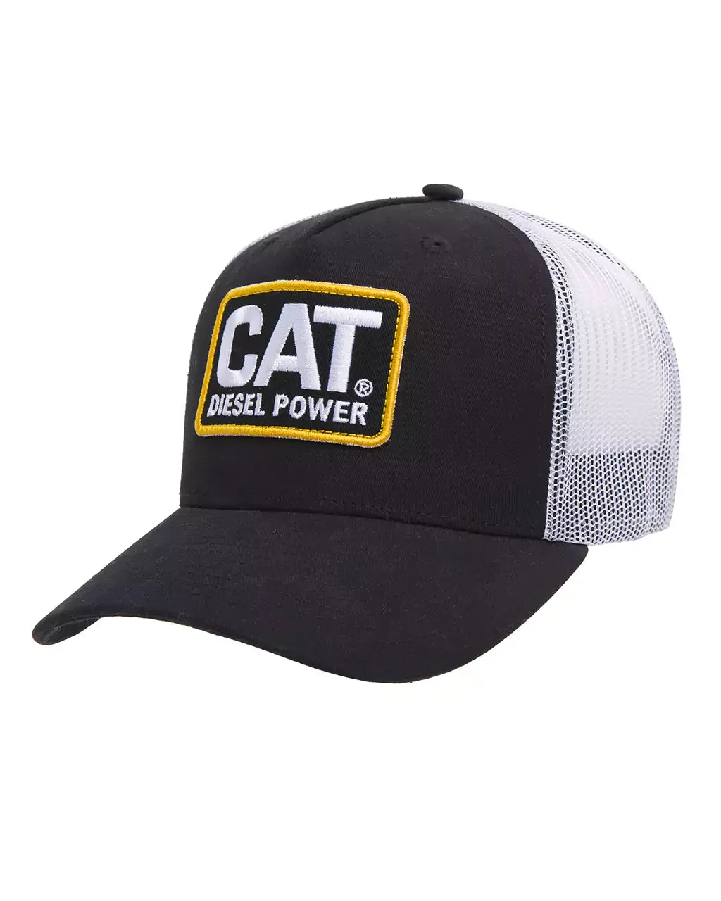 Retro Diesel Power Trucker Cap