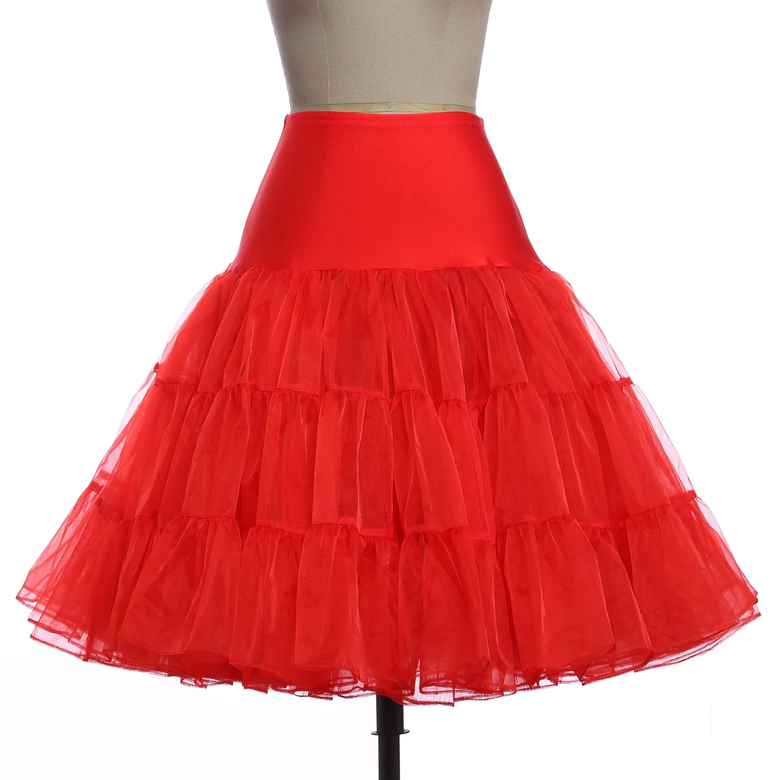 Retro Dress Vintage Dress Crinoline Petticoat Underskirt