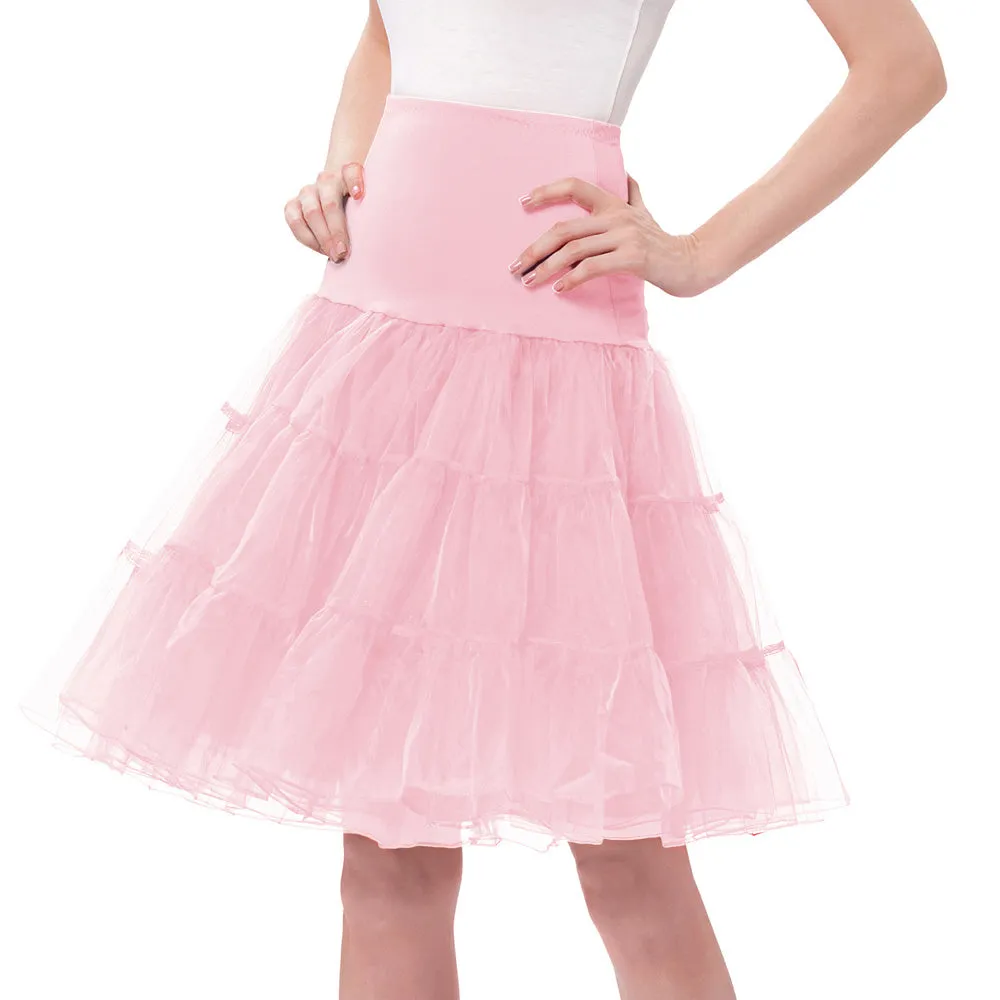 Retro Dress Vintage Dress Crinoline Petticoat Underskirt